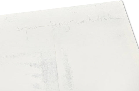 Raymond Meeks - ciprian honey cathedral / errata special edition