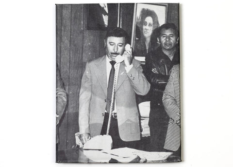 Alejandro Caragena - Rios de Poder (signed)