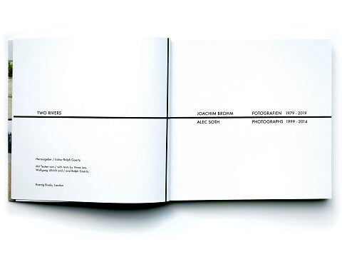 Joachim Brohm & Alec Soth - Two Rivers (signed)