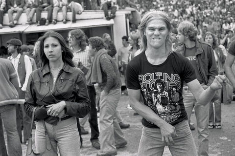 Joseph Szabo - Rolling Stones Fans