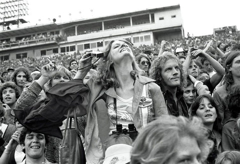 Joseph Szabo - Rolling Stones Fans
