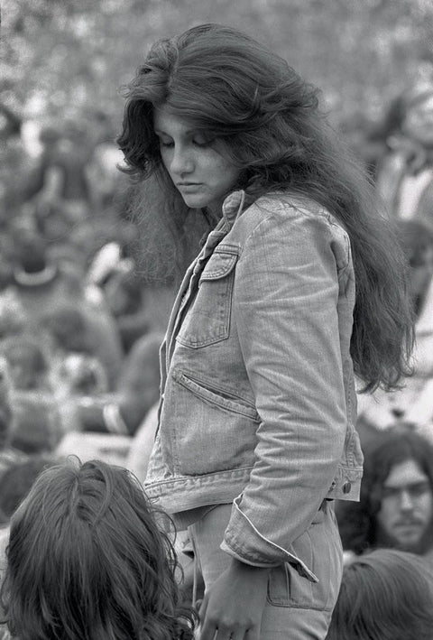 Joseph Szabo - Rolling Stones Fans