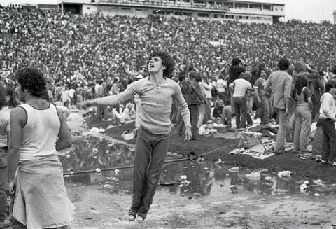 Joseph Szabo - Rolling Stones Fans
