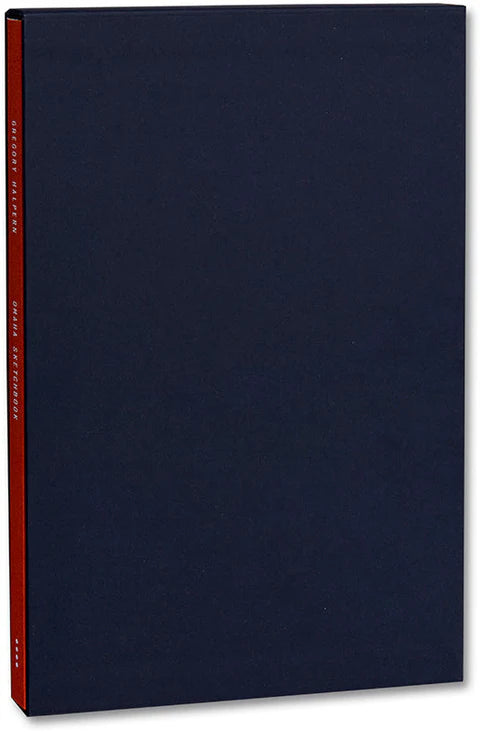 Gregory Halpern - Omaha Sketchbook Special PRINT Edition