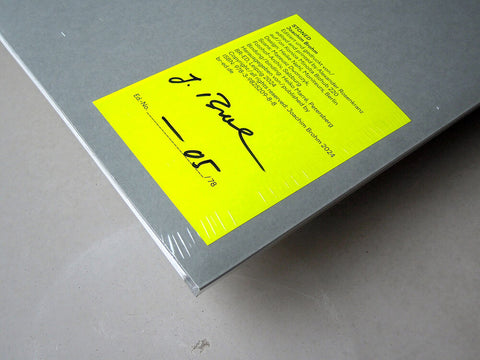 Joachim Brohm - STONED (signed)