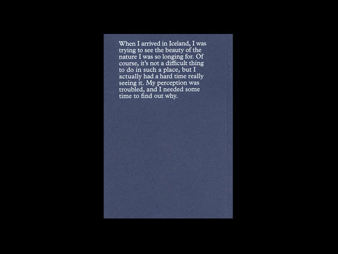 Ann Carolin Renninger - The Expanded Sense