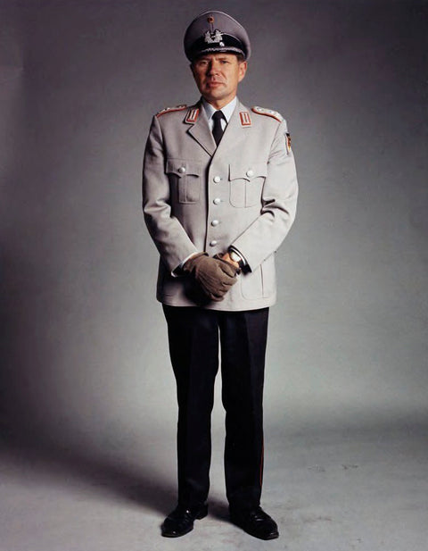 Timm Rautert - Germans in Uniform