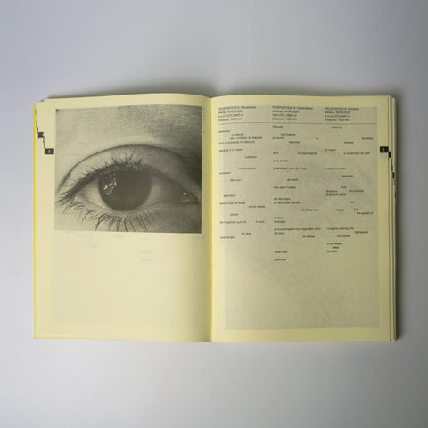 Bianca Oana / Patricia Morosan - Telepoetics: Pratices of Intimacy at a Distance