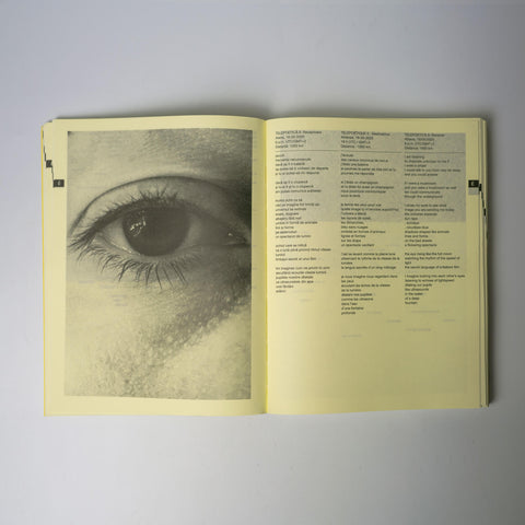 Bianca Oana / Patricia Morosan - Telepoetics: Pratices of Intimacy at a Distance