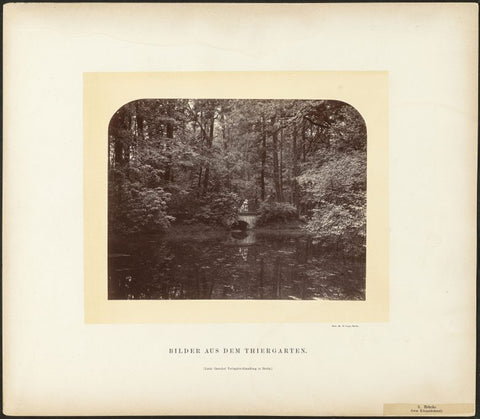 Hermann Wilhelm Vogel - Bilder aus dem Thiergarten