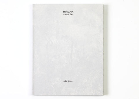 Mirjana Vrbaški - Odd Time (signed)