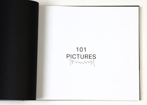 Tom Wood - 101 Pictures - Special Signed Edition with Print
