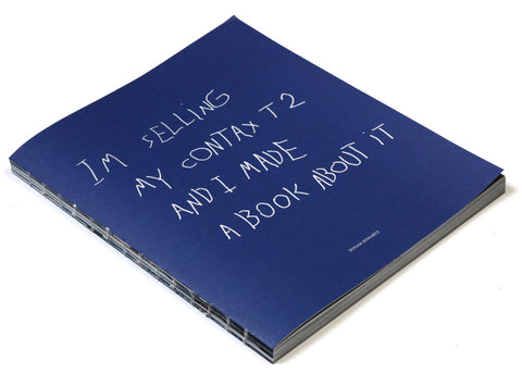 Yotam Shwartz - I’m selling my Contax T2 and I made a book about it (signed)