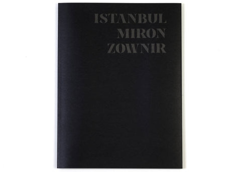 Miron Zownir - Istanbul (signed)