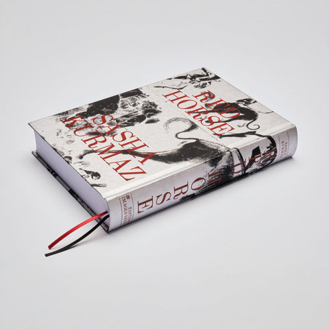 Sasha Kurmaz - Red Horse (signed)