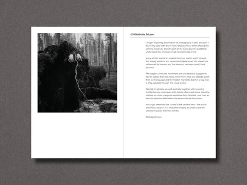Nathalie Ericson - Setanta Zine