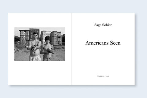 Sage Sohier - Americans Seen (Remastered Edition)