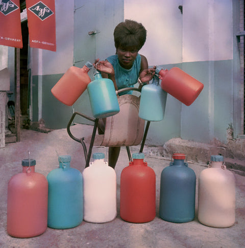 James Barnor - The Roadmaker