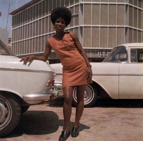 James Barnor - The Roadmaker