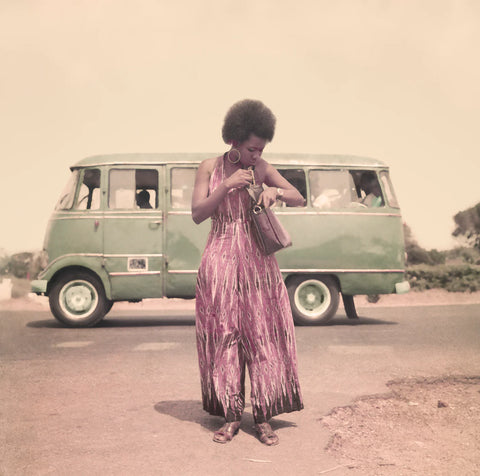 James Barnor - The Roadmaker