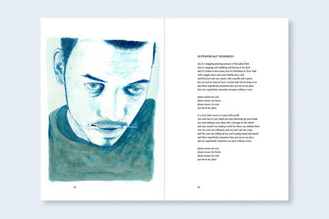 Dean Wareham & Ed Templeton - Hearing Voices (signed)