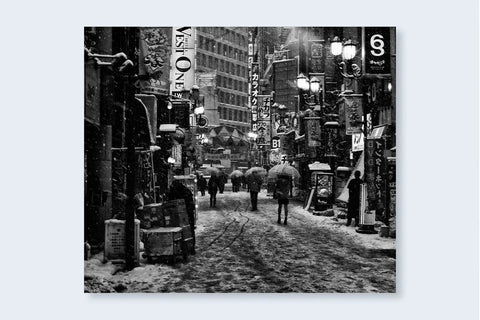 Daido Moriyama - How To Tokyo At Night