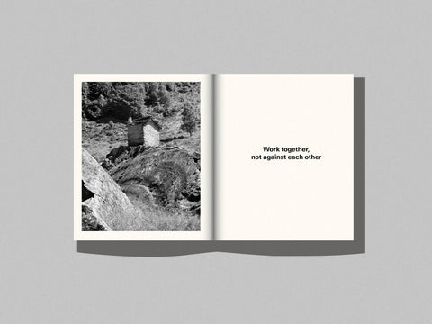 Sabine Hess & Nicolas Polli - one bed, two blankets, seventy-six rules