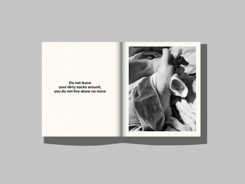 Sabine Hess & Nicolas Polli - one bed, two blankets, seventy-six rules