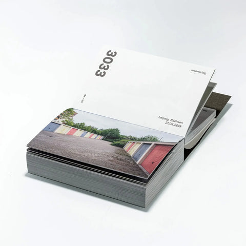 Christoph Busse - 256 Garagenkomplexe