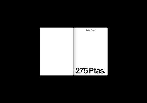 Esther Pérez - 275 Pesetas