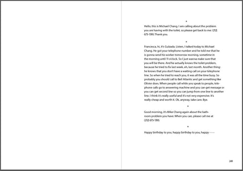 Franziska Rieder - New York Diary