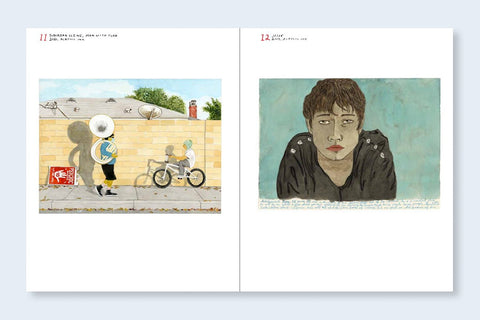 Ed Templeton - 87 Drawings (signed)