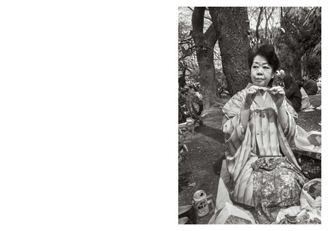 Bruce Gilden - Cherry Blossom (signed)