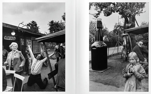 An den Rändern taumelt das Glück - The late GDR in Photography