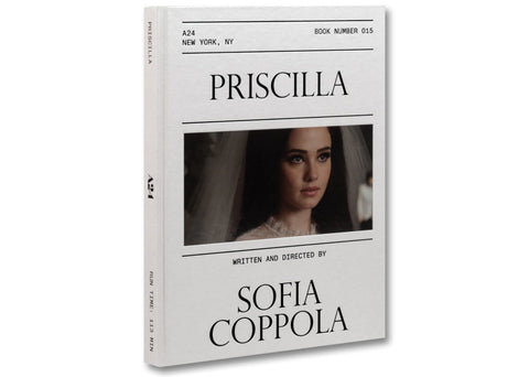 Sofia Coppola - Priscilla Screenplay Book