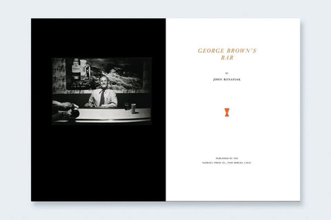 John Banasiak - George Brown's Bar