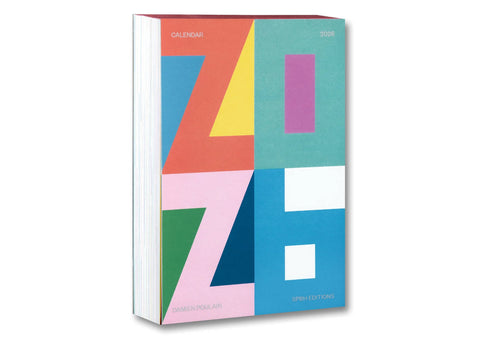 Damien Poulain - Page-A-Day Calendar 2026