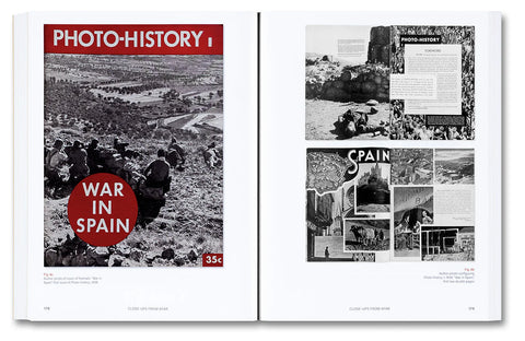 Sally Stein - Close-ups from Afar: Selected Short and Longer Essays on Social Uses of Photography