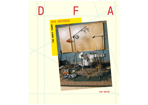 Tim Soter - DFA Records : The Early Years (signed, w/ print)