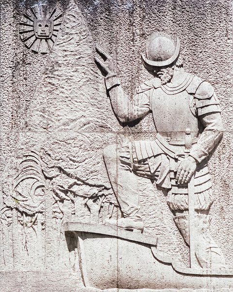 Maximiliano Tineo - El Rey Blanco (signed)