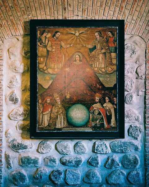 Maximiliano Tineo - El Rey Blanco (signed)