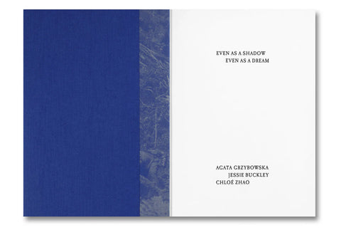 Chloé Zhao, Jessie Buckley, Agata Grzybowska - Even as a Shadow, Even as a Dream