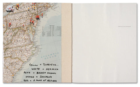 Alec Soth - Gathered Leaves Annotated (signed)