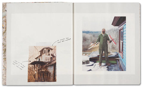 Alec Soth - Gathered Leaves Annotated (signed)
