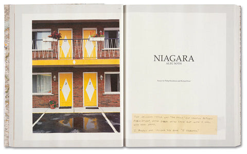 Alec Soth - Gathered Leaves Annotated (signed)