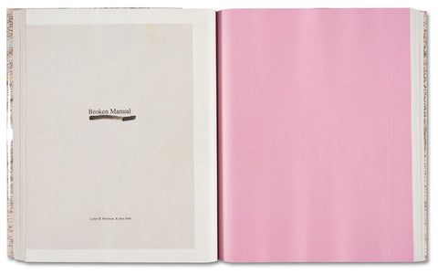 Alec Soth - Gathered Leaves Annotated (signed)