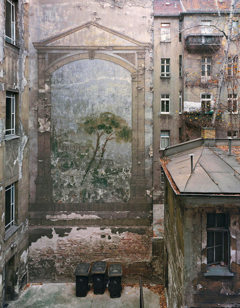 Harf Zimmermann - Brand Wand