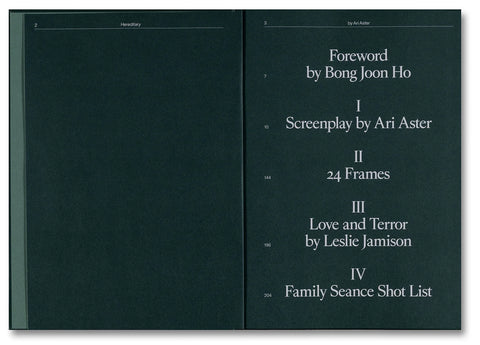 Ari Aster - Hereditary Screenplay Book