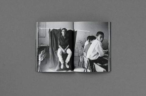 Hicham Benohoud - The Classroom