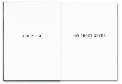 Jerry Hsu - How About Never